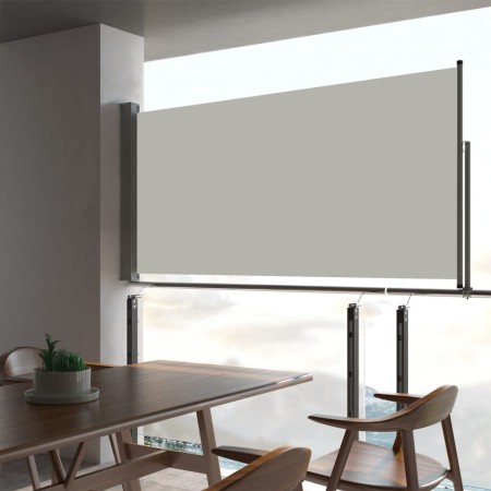 Einziehbare cremefarbene Seitenmarkise für den Garten, 80 x 300 cm von vidaXL, Sonnenschirme - Ref: Foro24-48359, Preis: 57,8...