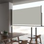 Einziehbare cremefarbene Seitenmarkise für den Garten, 80 x 300 cm von vidaXL, Sonnenschirme - Ref: Foro24-48359, Preis: 57,8...