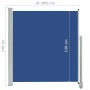 Ausziehbare Seitenmarkise für Terrasse blau 140x300 cm von vidaXL, Sonnenschirme - Ref: Foro24-48347, Preis: 90,80 €, Rabatt: %