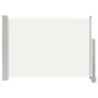 Retractable side garden awning cream color 80x300 cm by vidaXL, Umbrellas - Ref: Foro24-48359, Price: 52,38 €, Discount: %