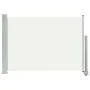 Retractable side garden awning cream color 80x300 cm by vidaXL, Umbrellas - Ref: Foro24-48359, Price: 56,46 €, Discount: %