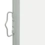 Retractable side garden awning cream color 80x300 cm by vidaXL, Umbrellas - Ref: Foro24-48359, Price: 56,46 €, Discount: %