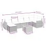 Set de sofás de jardín 8 pzas y cojines ratán sintético gris by vidaXL, Garden sets - Ref: Foro24-3265071, Price: 490,05 €, D...