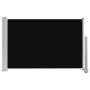 Toldo lateral retráctil de jardín negro 60x300 cm de vidaXL, Sombrillas - Ref: Foro24-48352, Precio: 51,76 €, Descuento: %