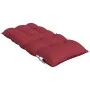 Cojines para silla respaldo bajo 2 uds tela Oxford rojo tinto by vidaXL, Cushions for chairs and sofas - Ref: Foro24-377698, ...