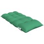 Kissen für Stühle mit niedriger Rückenlehne, 4 Stück, grüner Oxford-Stoff. von vidaXL, Kissen für Stühle und Sofas - Ref: For...