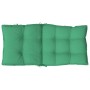 Kissen für Stühle mit niedriger Rückenlehne, 4 Stück, grüner Oxford-Stoff. von vidaXL, Kissen für Stühle und Sofas - Ref: For...