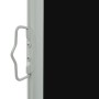 Toldo lateral retráctil de jardín negro 60x300 cm de vidaXL, Sombrillas - Ref: Foro24-48352, Precio: 51,76 €, Descuento: %