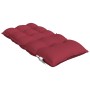 Kissen für Stühle mit niedriger Rückenlehne, 6 Stück, aus Oxford-Stoff in Weinrot. von vidaXL, Kissen für Stühle und Sofas - ...