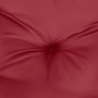 Cojines para silla respaldo bajo 6 uds tela Oxford rojo tinto de vidaXL, Cojines para sillas y sofás - Ref: Foro24-377700, Pr...