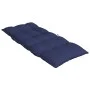 Cojines para silla respaldo alto 6 uds tela Oxford azul marino de vidaXL, Cojines para sillas y sofás - Ref: Foro24-377670, P...