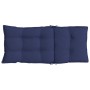 Cojines para silla respaldo alto 6 uds tela Oxford azul marino by vidaXL, Cushions for chairs and sofas - Ref: Foro24-377670,...