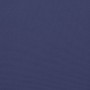 Cojines para silla respaldo alto 6 uds tela Oxford azul marino by vidaXL, Cushions for chairs and sofas - Ref: Foro24-377670,...