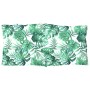 Cojines para silla respaldo bajo 6 uds tela estampado de hojas by vidaXL, Cushions for chairs and sofas - Ref: Foro24-377709,...