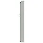 Toldo lateral retráctil de jardín marrón 100x500 cm de vidaXL, Sombrillas - Ref: Foro24-48387, Precio: 78,17 €, Descuento: %