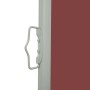 Brown retractable garden side awning 100x500 cm by vidaXL, Umbrellas - Ref: Foro24-48387, Price: 73,86 €, Discount: %