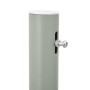 Black retractable garden side awning 100x300 cm by vidaXL, Umbrellas - Ref: Foro24-48370, Price: 65,63 €, Discount: %