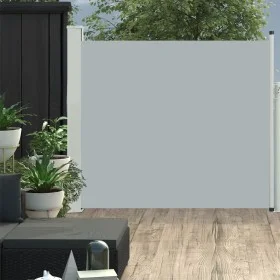Retractable gray garden side awning 100x300 cm by vidaXL, Umbrellas - Ref: Foro24-48374, Price: 63,34 €, Discount: %