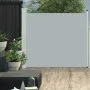 Retractable gray garden side awning 100x300 cm by vidaXL, Umbrellas - Ref: Foro24-48374, Price: 64,65 €, Discount: %
