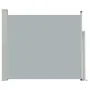 Retractable gray garden side awning 100x300 cm by vidaXL, Umbrellas - Ref: Foro24-48374, Price: 64,65 €, Discount: %