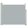 Toldo lateral retráctil de jardín gris 100x300 cm de vidaXL, Sombrillas - Ref: Foro24-48374, Precio: 58,04 €, Descuento: %