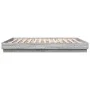 Engineered wood bed frame in Sonoma gray, 200x200 cm. by vidaXL, Beds and slatted bases - Ref: Foro24-3209833, Price: 140,60 ...
