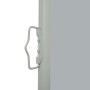Toldo lateral retráctil de jardín gris 100x300 cm de vidaXL, Sombrillas - Ref: Foro24-48374, Precio: 58,04 €, Descuento: %