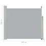 Retractable gray garden side awning 100x300 cm by vidaXL, Umbrellas - Ref: Foro24-48374, Price: 64,65 €, Discount: %