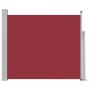Red garden retractable side awning 100x300 cm by vidaXL, Umbrellas - Ref: Foro24-48373, Price: 64,03 €, Discount: %
