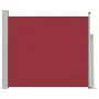 Red garden retractable side awning 100x300 cm by vidaXL, Umbrellas - Ref: Foro24-48373, Price: 62,80 €, Discount: %