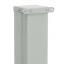 Red garden retractable side awning 100x300 cm by vidaXL, Umbrellas - Ref: Foro24-48373, Price: 62,80 €, Discount: %