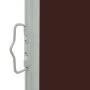 Retractable side awning for brown patio 140x300 cm by vidaXL, Umbrellas - Ref: Foro24-48346, Price: 79,00 €, Discount: %