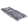 Kissen für Hochlehner-Stühle, 4 Stück, Oxford-Stoff, grau kariert. von vidaXL, Kissen für Stühle und Sofas - Ref: Foro24-3776...