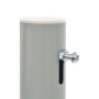 Retractable side awning for brown patio 140x300 cm by vidaXL, Umbrellas - Ref: Foro24-48346, Price: 80,85 €, Discount: %