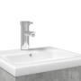 Badezimmermöbel mit integriertem Waschbecken in Betongrau. von vidaXL, Badezimmerwaschtische - Ref: Foro24-3278759, Preis: 16...