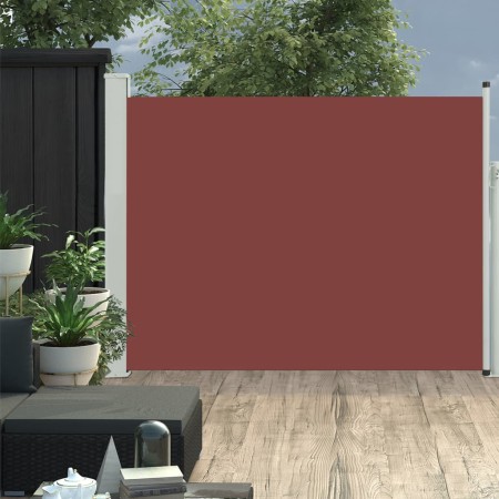 Brown retractable garden side awning 140x500 cm by vidaXL, Umbrellas - Ref: Foro24-48399, Price: 94,63 €, Discount: %