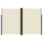 Toldo lateral retráctil crema 220x1000 cm by vidaXL, Umbrellas - Ref: Foro24-4004775, Price: 180,04 €, Discount: %