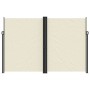 Toldo lateral retráctil crema 220x1000 cm by vidaXL, Umbrellas - Ref: Foro24-4004775, Price: 183,36 €, Discount: %