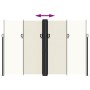 Toldo lateral retráctil crema 220x1000 cm by vidaXL, Umbrellas - Ref: Foro24-4004775, Price: 183,36 €, Discount: %
