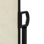 Toldo lateral retráctil crema 220x1000 cm by vidaXL, Umbrellas - Ref: Foro24-4004775, Price: 183,36 €, Discount: %