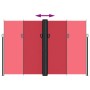Roter seitlicher ausziehbarer Markisenstoff 220x1000 cm. von vidaXL, Sonnenschirme - Ref: Foro24-4004777, Preis: 159,30 €, Ra...