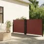 Toldo lateral retráctil marrón 120x1200 cm by vidaXL, Umbrellas - Ref: Foro24-4004794, Price: 120,92 €, Discount: %