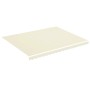 Tela de repuesto para toldo crema 4,5x3,5 m
