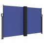 Toldo lateral retráctil azul 140x1200 cm by vidaXL, Umbrellas - Ref: Foro24-4004806, Price: 143,88 €, Discount: %