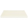 Tela de repuesto para toldo crema 4,5x3,5 m