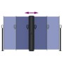 Toldo lateral retráctil azul 140x1200 cm by vidaXL, Umbrellas - Ref: Foro24-4004806, Price: 143,88 €, Discount: %