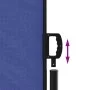 Toldo lateral retráctil azul 140x1200 cm by vidaXL, Umbrellas - Ref: Foro24-4004806, Price: 141,53 €, Discount: %