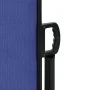 Toldo lateral retráctil azul 140x1200 cm by vidaXL, Umbrellas - Ref: Foro24-4004806, Price: 141,53 €, Discount: %