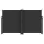 Toldo lateral retráctil negro 140x1200 cm by vidaXL, Umbrellas - Ref: Foro24-4004804, Price: 149,25 €, Discount: %