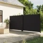 Seitlicher ausziehbarer schwarzer Markisenstoff 160x1200 cm. von vidaXL, Sonnenschirme - Ref: Foro24-4004819, Preis: 154,65 €...